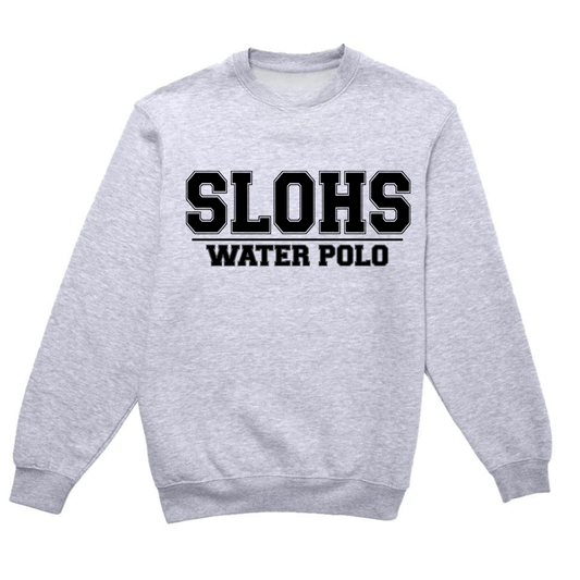 SLOHS Water Polo Crewneck - Heather Grey