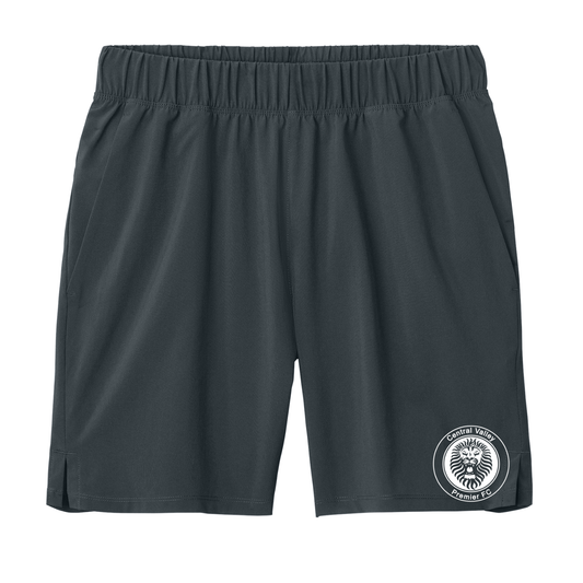CVP Dri Fit Shorts White Logo - Black