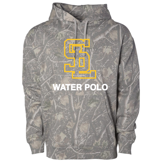S.L. Water Polo Independent Hoodie - Tree Camo
