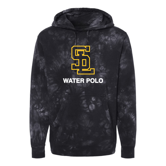 S.L. Water Polo Independent Tie Dye Hoodie - Black