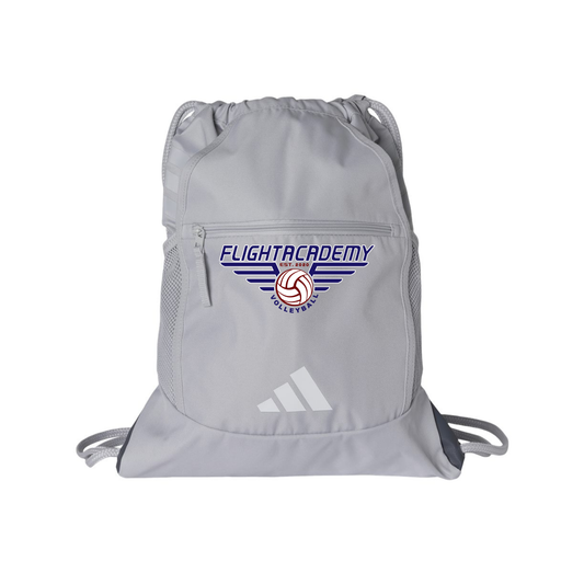 Adidas Flight Academy Sackpack - Light Grey
