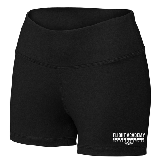 Women's Flight Academy Interval 3” Shorts - Black