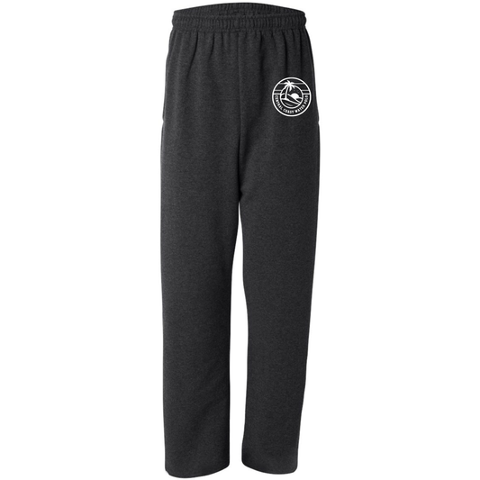 Men's CCWP Circle Logo Sweatpants - Heather Black