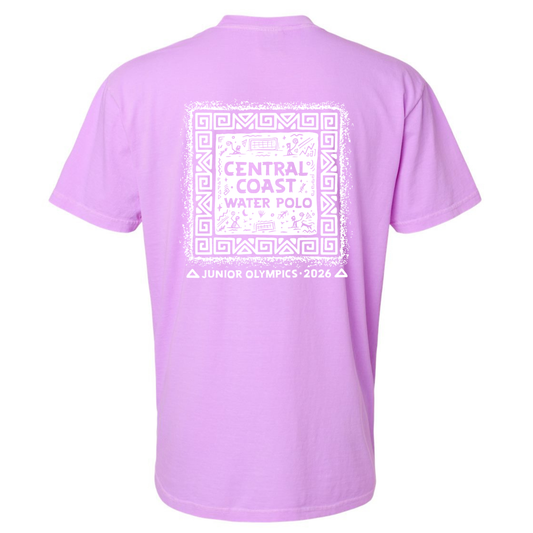 CCWP 2026 J.O. Garment-Dyed Heavyweight T-Shirt - Neon Violet