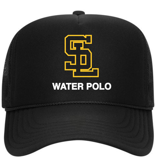 S.L. Water Polo Foam Trucker - Black