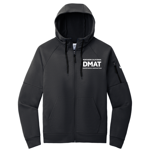 Off Duty - DMAT Nike Therma-FIT Pocket Full-Zip Hoodie - Black
