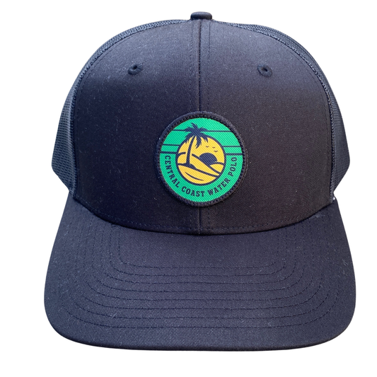 CCWP Logo Trucker - Black