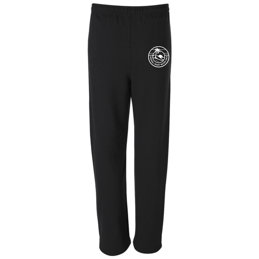 Men's CCWP Circle Logo Sweatpants - Black