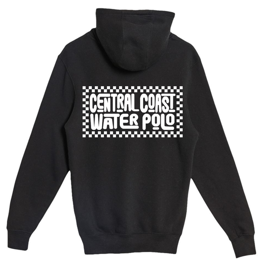CCWP Checker Logo Hoodie - Black