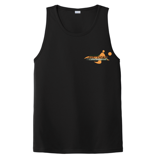 Men's Dri Fit Dig Deep Logo Tank - Black