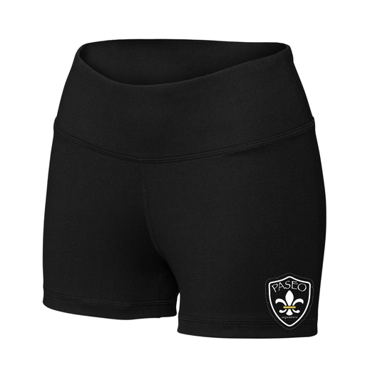 Women's Paseo Aquatics Interval 3” Shorts - Black