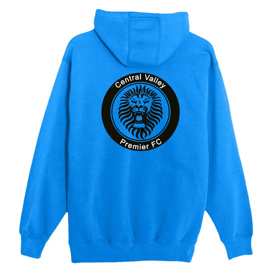 YOUTH CVP Black logo Hoodie - True Royal