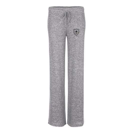 Women's Paseo Aquatics Ultra Soft Pants - Heather Grey