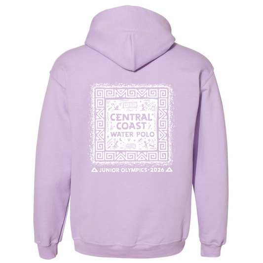 CCWP 2026 Junior Olympics Hoodie - Orchid