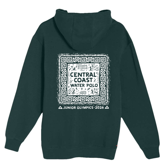 CCWP 2026 Junior Olympics Hoodie - Sport Green
