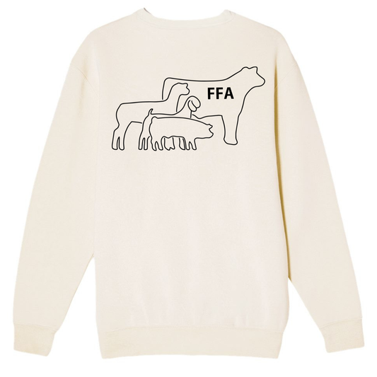 SLO High FFA Crewneck - Sandshell