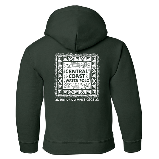 YOUTH CCWP 2026 Junior Olympics Hoodie - Forrest