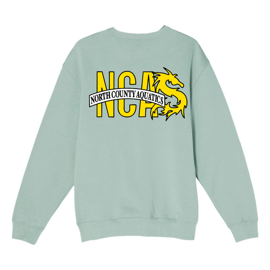 NCA Crewneck - Seafoam