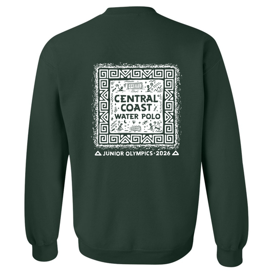 CCWP 2026 Junior Olympics Crewneck - Forest