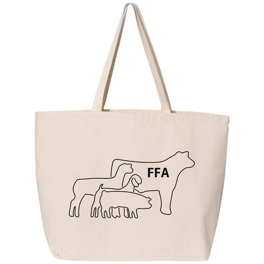 SLO FFA Tote Bag