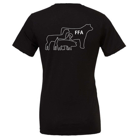 SLO FFA Unisex Tee - Black