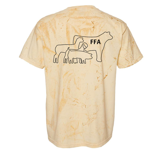 SLO FFA Colorblast Tee - Citrine