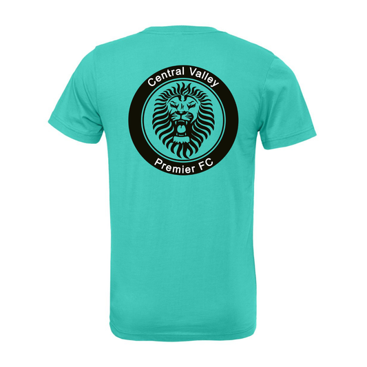 YOUTH CVP Black logo T-Shirt - Teal