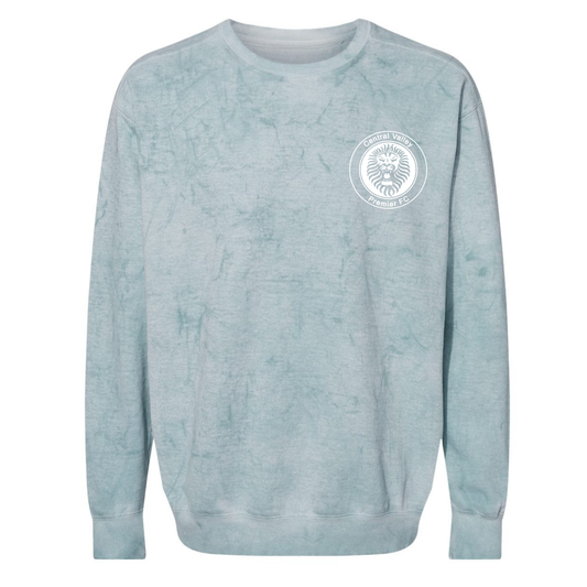 Unisex CVP Colorblast Crewneck Sweatshirt - Ocean