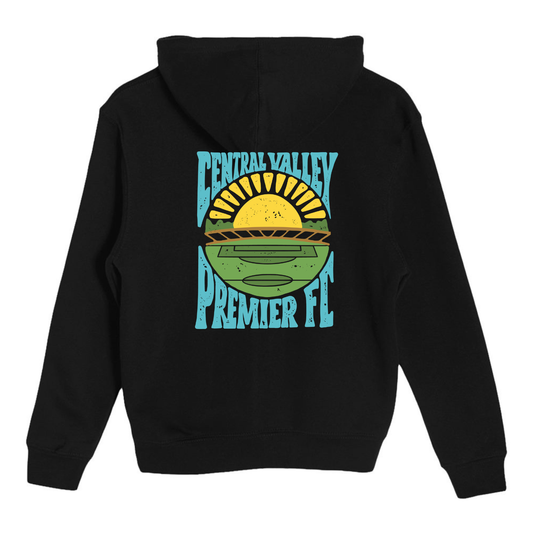 YOUTH CVP Sunset Logo Hoodie - Black