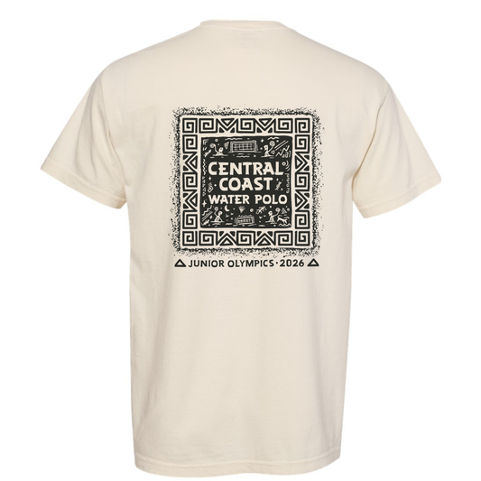 CCWP 2026 J.O. Garment-Dyed Heavyweight T-Shirt - Ivory