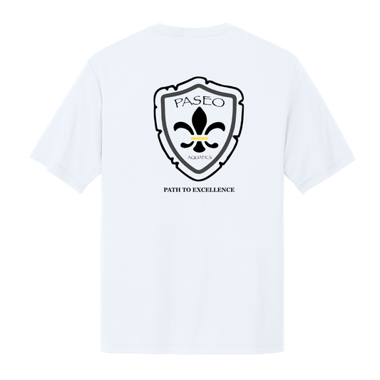 Dri-Fit Paseo Aquatics Tee - White