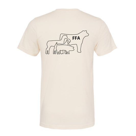 SLO FFA Unisex Tee - Natural