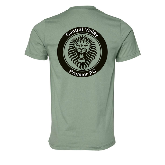 CVP Black Logo T-Shirt - Sage