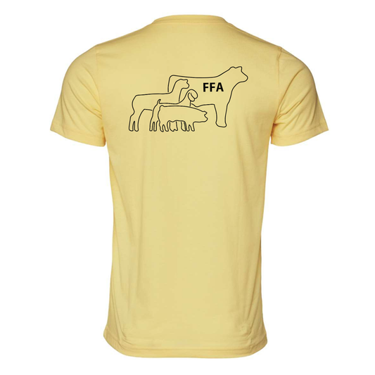 SLO FFA Unisex Tee - French Vanilla