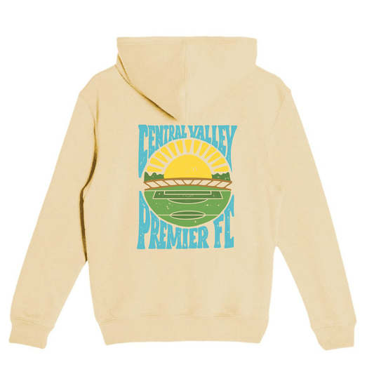 YOUTH CVP Sunset Logo Hoodie - Pina Colada