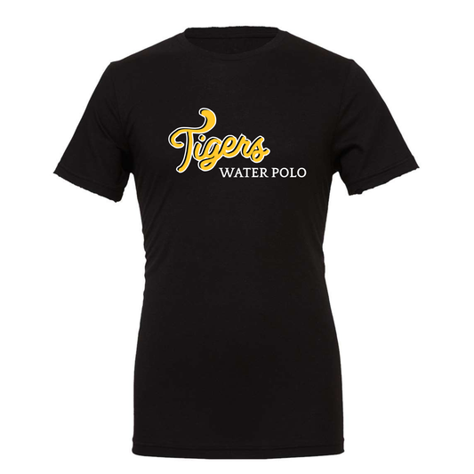 SLO Water Polo Tiger Tee - Black