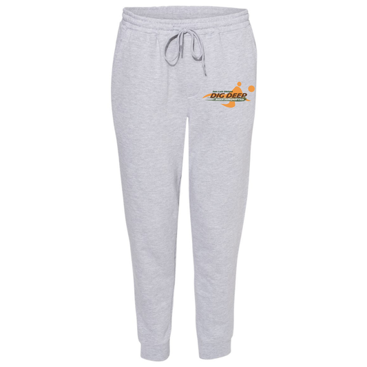 Men's Dig Deep Midweight Fleece Sweatpants - Heather Grey