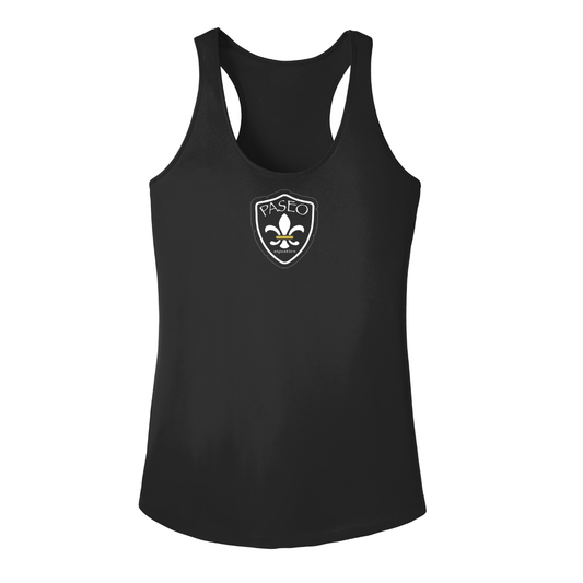 Women's Dri-Fit Racerback Tank Top - Black