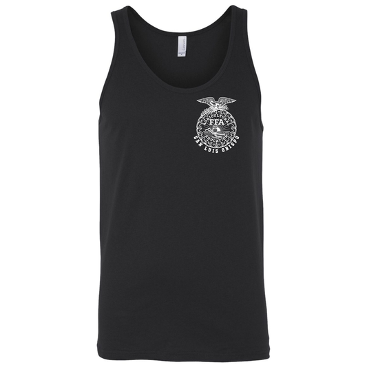 SLO FFA Jersey Tank - Black