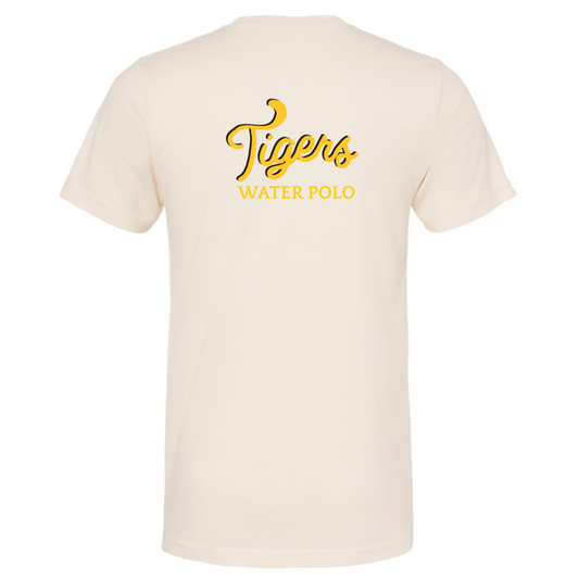 SLO Water Polo Tiger Tee - Natural