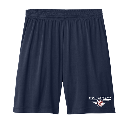Flight Academy Dri Fit Competitor 7" Shorts - Navy