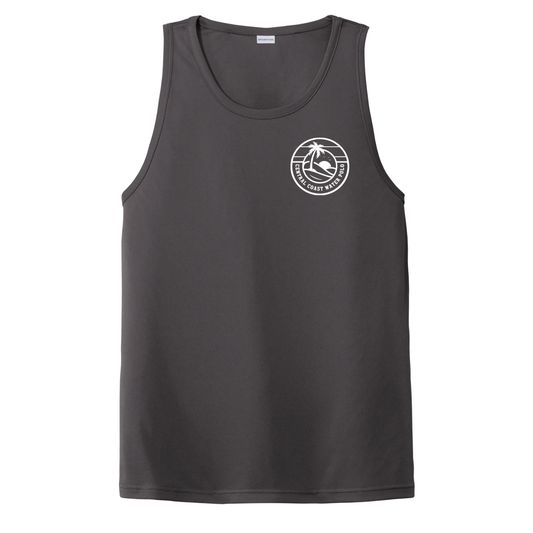 Adult CCWP Circle Logo Dri Fit Tank - Iron Grey