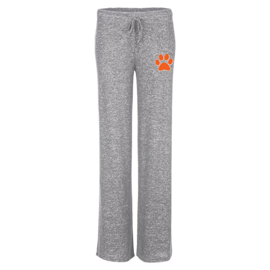 AHS Swimming Hound Paw Logo Ultra Soft Pants - Heather Gray