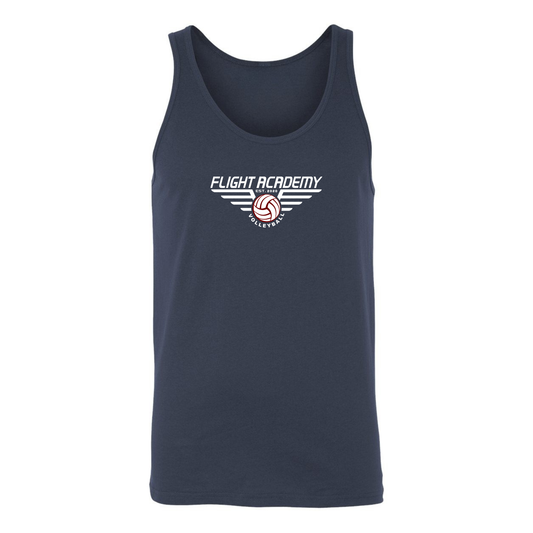 Adult Flight Academy Jersey Tank - Navy