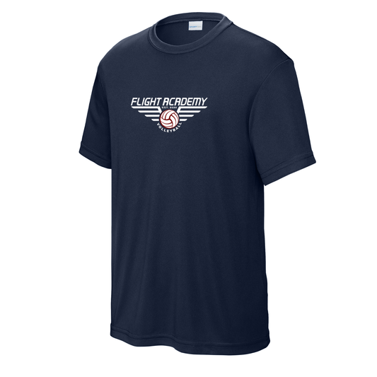YOUTH Flight Academy Dri Fit Tee - Navy