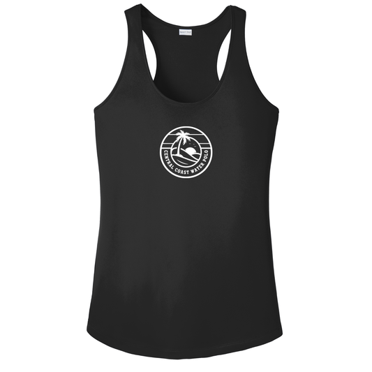 Women's CCWP Circle Logo Dri Fit Tank - Black