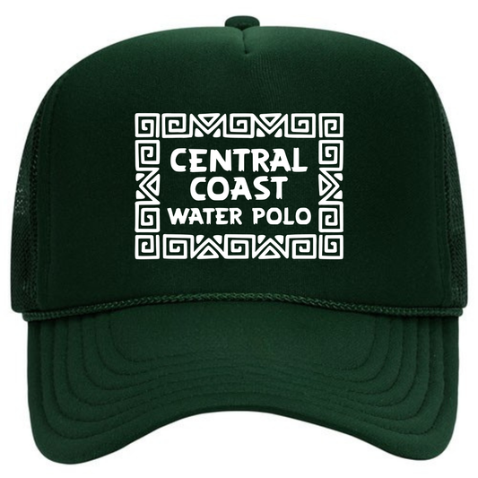 CCWP 2026 J.O. Rectangle Foam Trucker - Dark Green