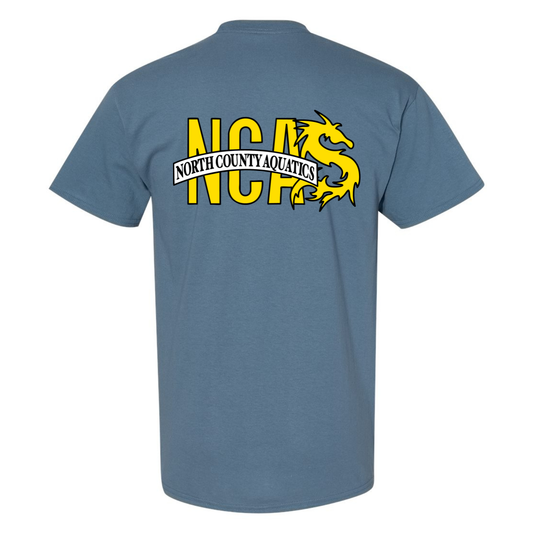 NCA T-Shirt - Indigo Blue
