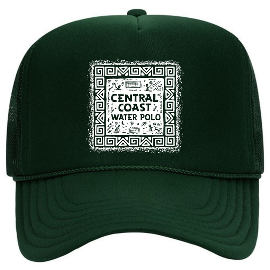 CCWP 2026 J.O. Foam Trucker - Dark Green