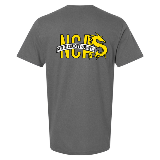 NCA T-Shirt - Heather Dark Grey